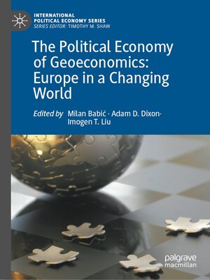 cover image of The Political Economy of Geoeconomics